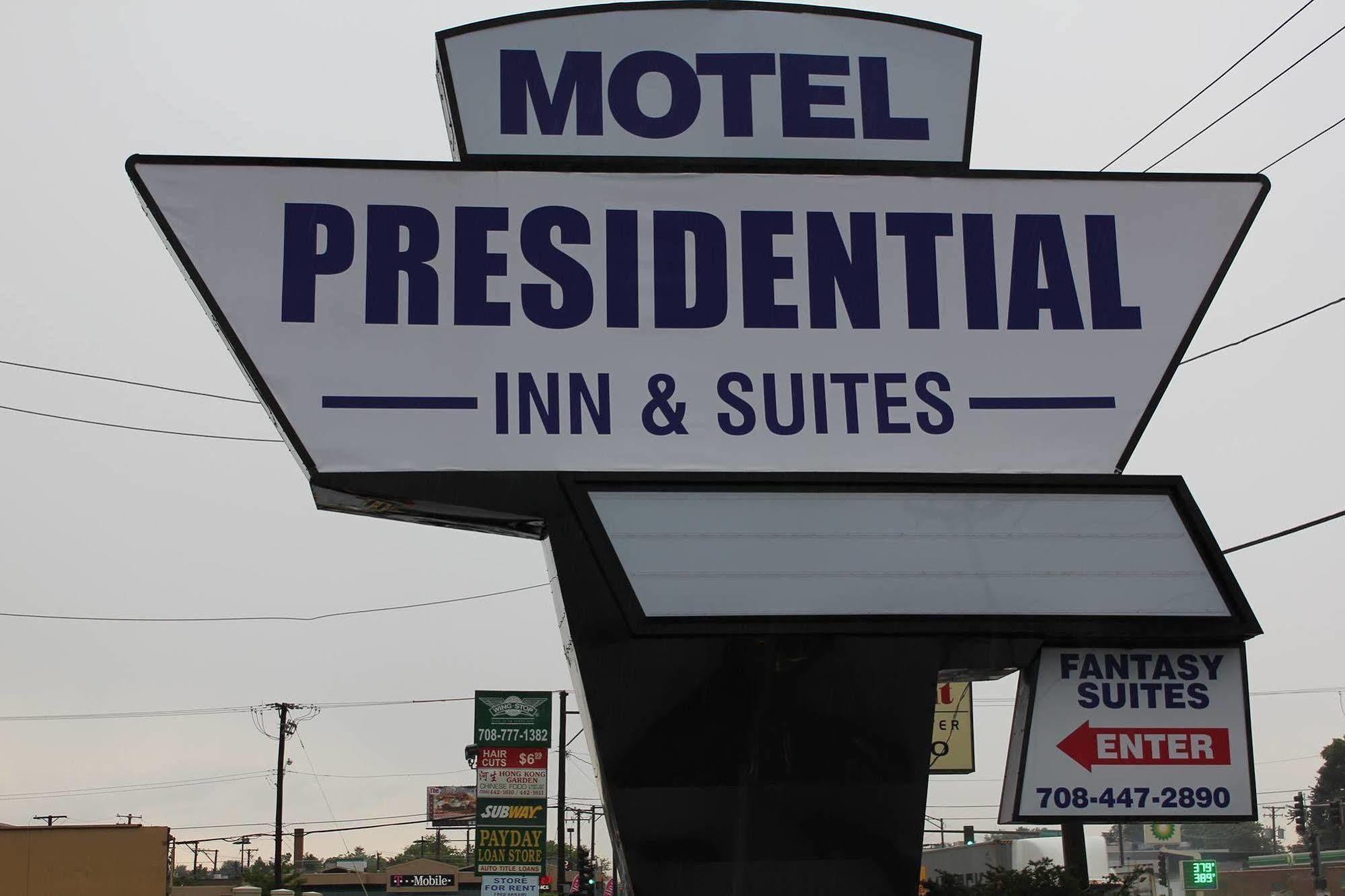 Presidential Inn And Suites Лионс Экстерьер фото